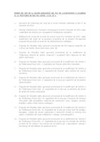 Ordre del dia de la sessi ordinria del Ple de l'Ajuntament d'Alella que se celebra el 25 d'octubre de 2012