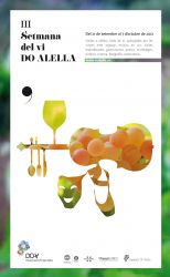 Cartell III Setmana del VI DO Alella Cartell III Setmana del VI DO Alella
