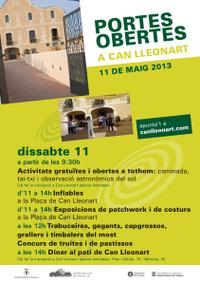 Portes Obertes Can Lleonart Portes Obertes Can Lleonart