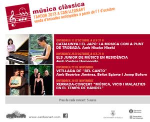 Concerts música clàssica Concerts música clàssica