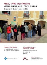 Visita guiada "Alella, 1.000 anys d'història" Visita guiada "Alella, 1.000 anys d'història"