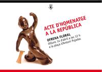 Homenatge a la Rep&uacute;blica