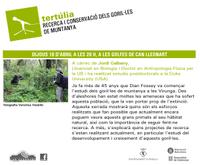 Xerrada. Goril&middot;les