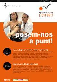 Xerrada. Poseu-nos a punt