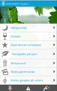 Turisme app Turisme app