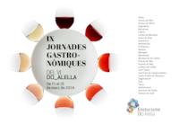 Fullet Jornades Gastronmiques del Vi DO Alella