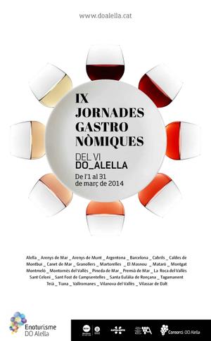 XI Jornades Gastronmiques del Vi DO Alella