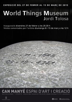 Exposició Jordi Tolosa
