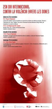 Dia Internacional contra la Viol&egrave;ncia envers les Dones