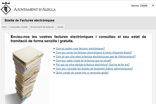 Bústia de lliurament Bústia de lliurament