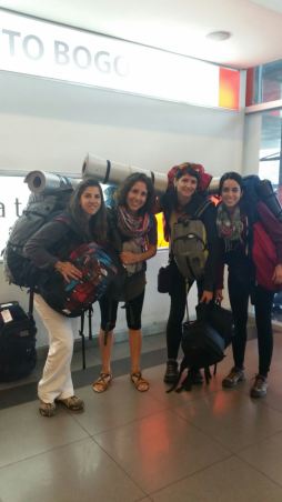 Arribada a Bogotà
