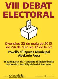 Debat electoral Revista Alella