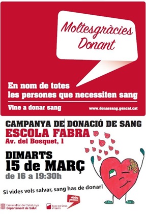 Donaci&oacute; sang Fabra