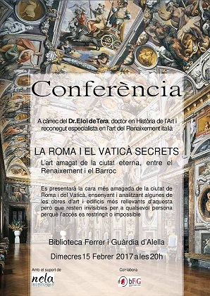 Conferència Roma i el Vaticà