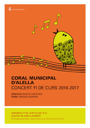 Concert de la Coral Municipal d'Alella