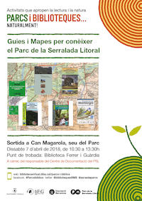 Guies i mapes per conixer el Parc de la Serralada Litorla