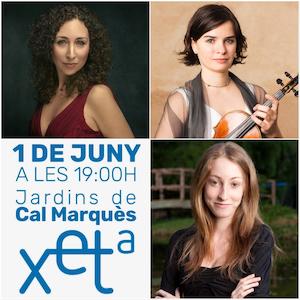 Cristina Segura, Ester Lecha i Helena Satu&eacute;