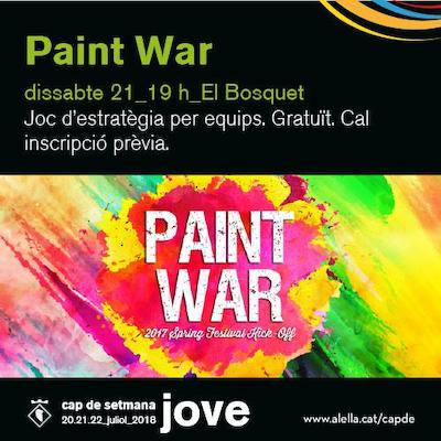 Paint War