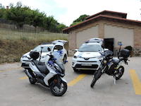 Vehicles policials