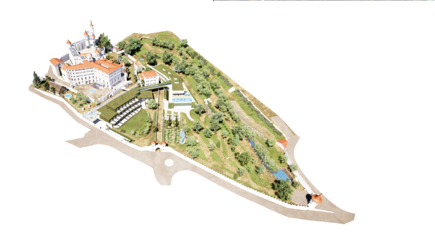 Imatge de la proposta de l'avant projecte que acompanya el PEMU Imatge de la proposta de l'avant projecte que acompanya el PEMU