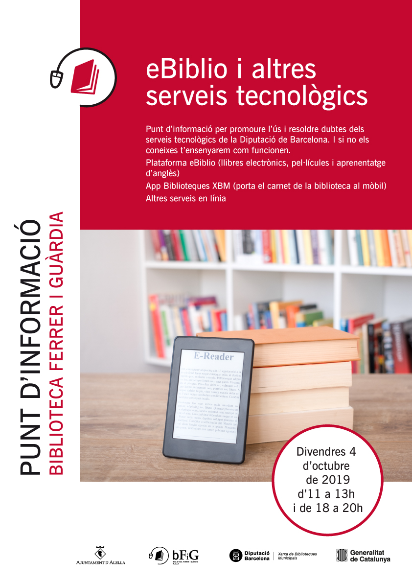 Serveis tecnolgics de la biblioteca