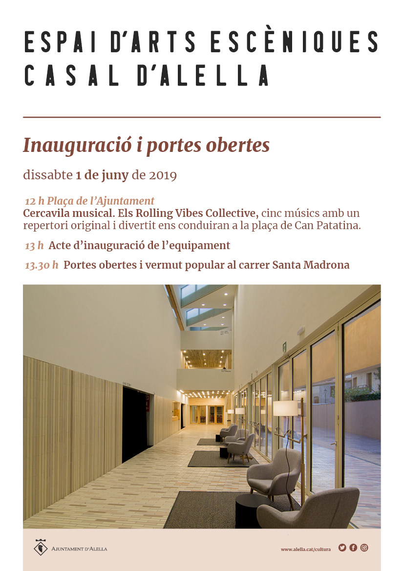 Inauguració espai Inauguració espai