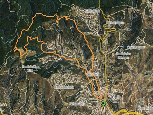 Ruta de la Caminada Popular
