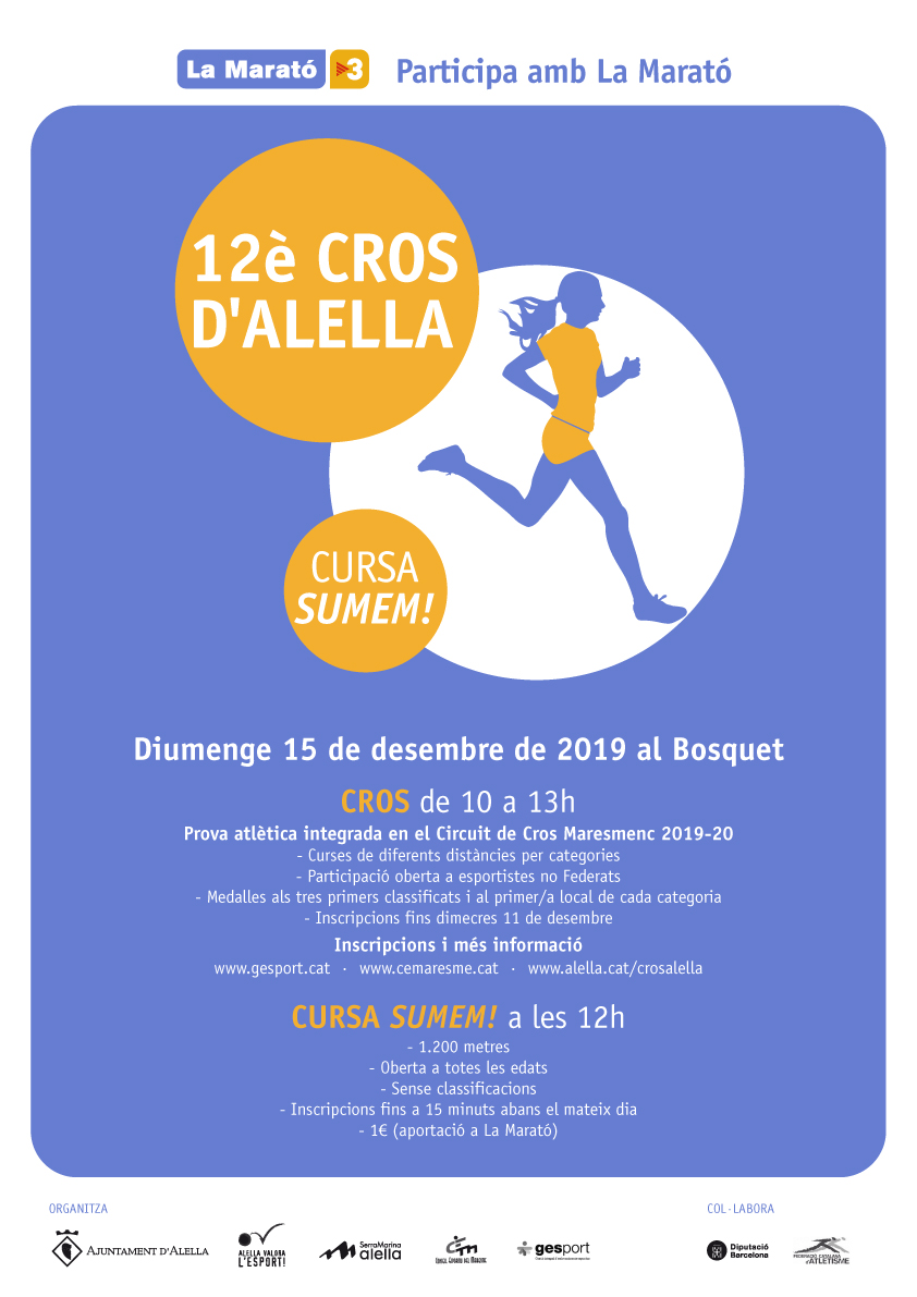 Cartell 12è Cros Cartell 12è Cros