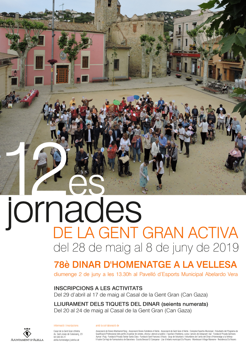 Cartell jornades Cartell jornades