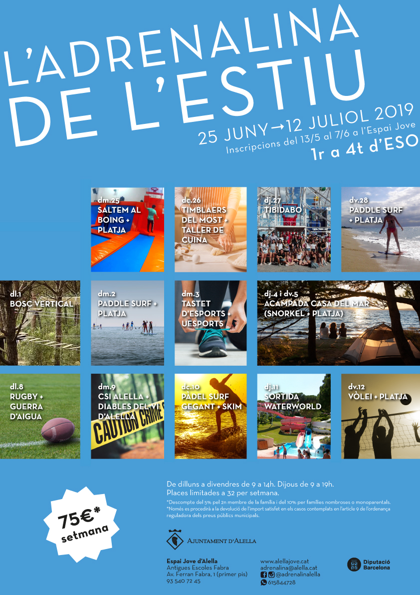 Adrenalina de l'Estiu Adrenalina de l'Estiu