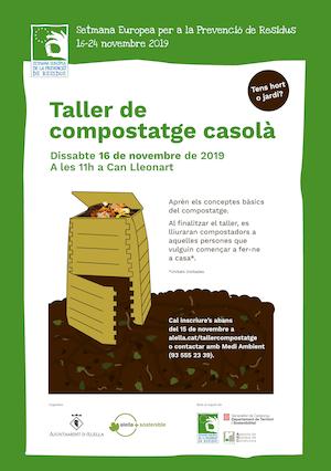 Taller de compostage casol