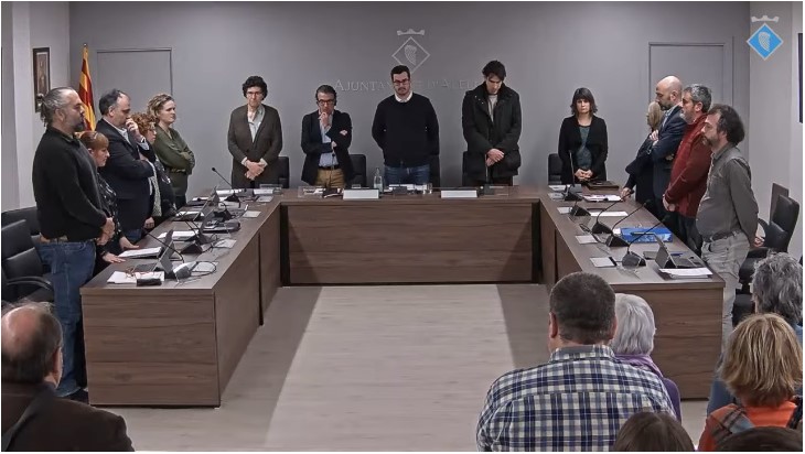 Minut de silenci Minut de silenci
