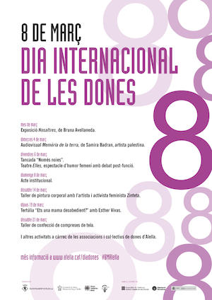 Cartell 8 de Mar&ccedil;