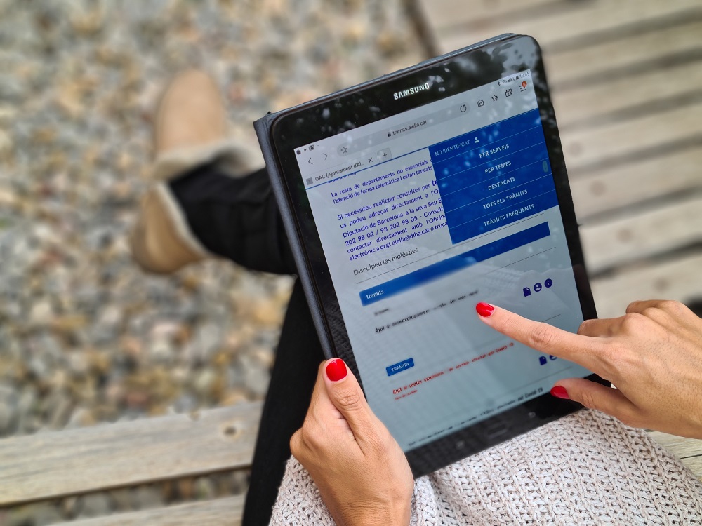 tràmits online tràmits online