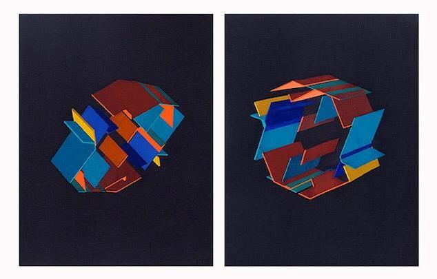 Exposició Ona Boix. Primer acció compartida Exposició Ona Boix. Primer acció compartida