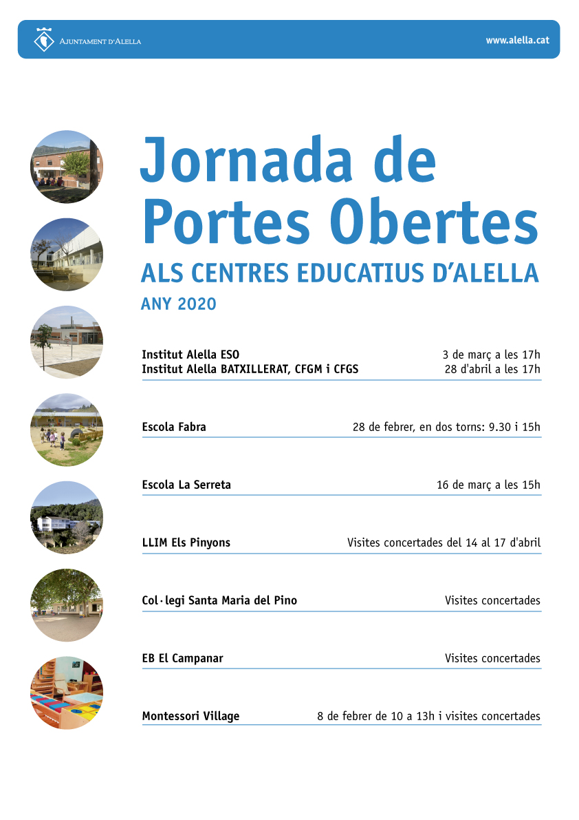 portes obertes escoles portes obertes escoles