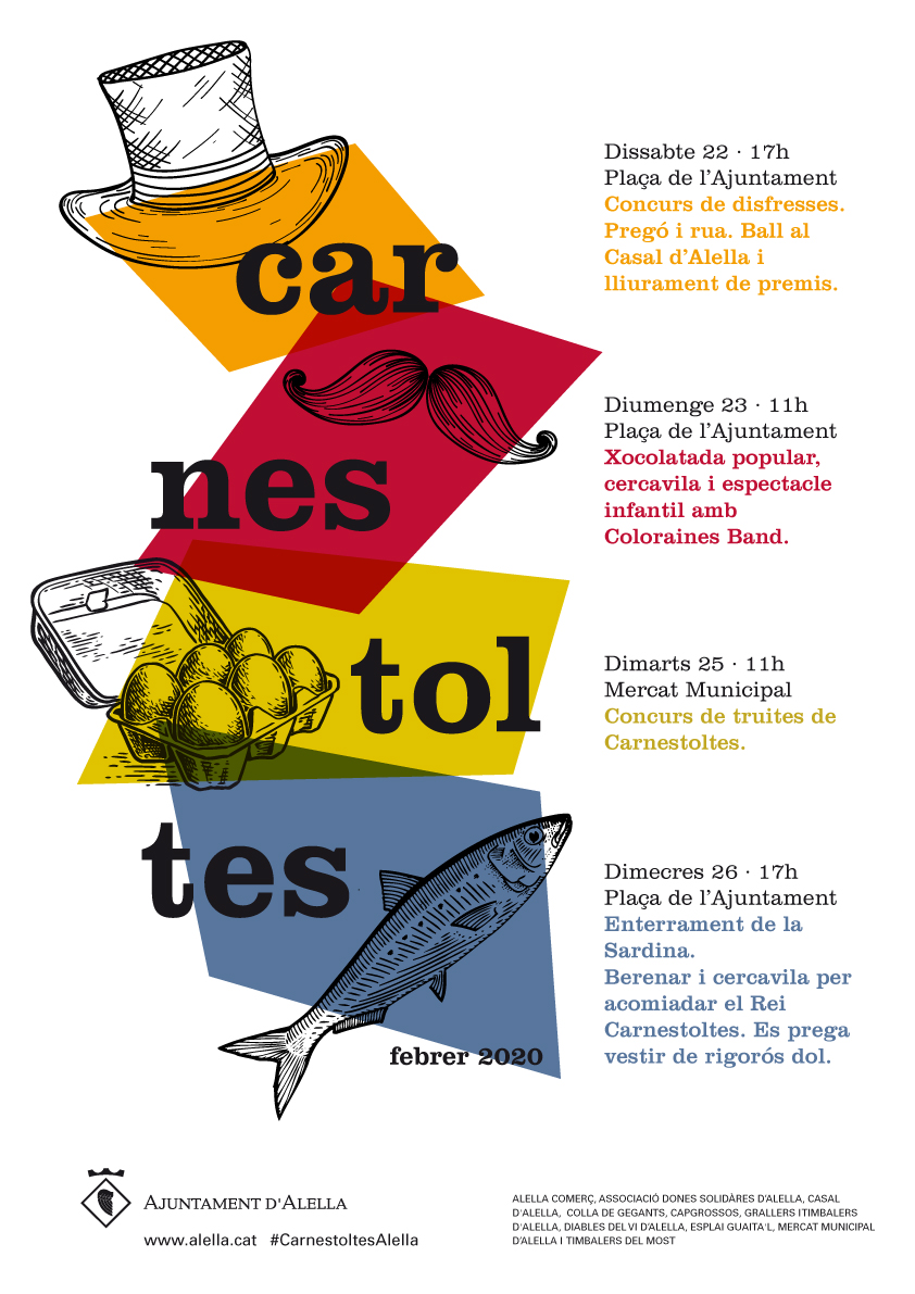 cartell carnestoltes cartell carnestoltes