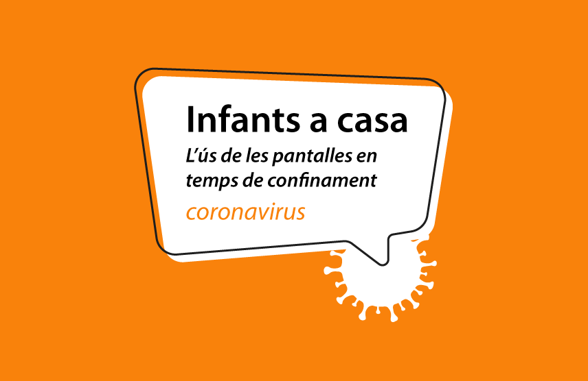 L´ús de les pantalles en temps de confinament L´ús de les pantalles en temps de confinament