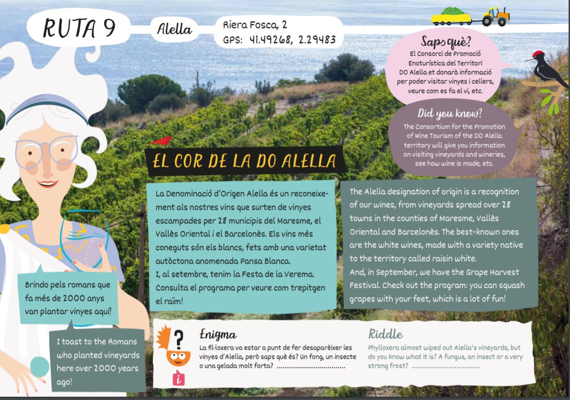 Ruta Alella Ruta Alella