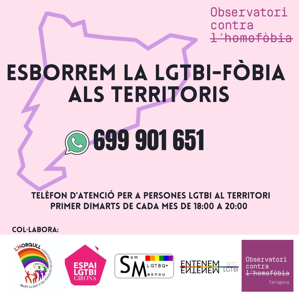 Whatsapp contra l'LGTBI-Fbia