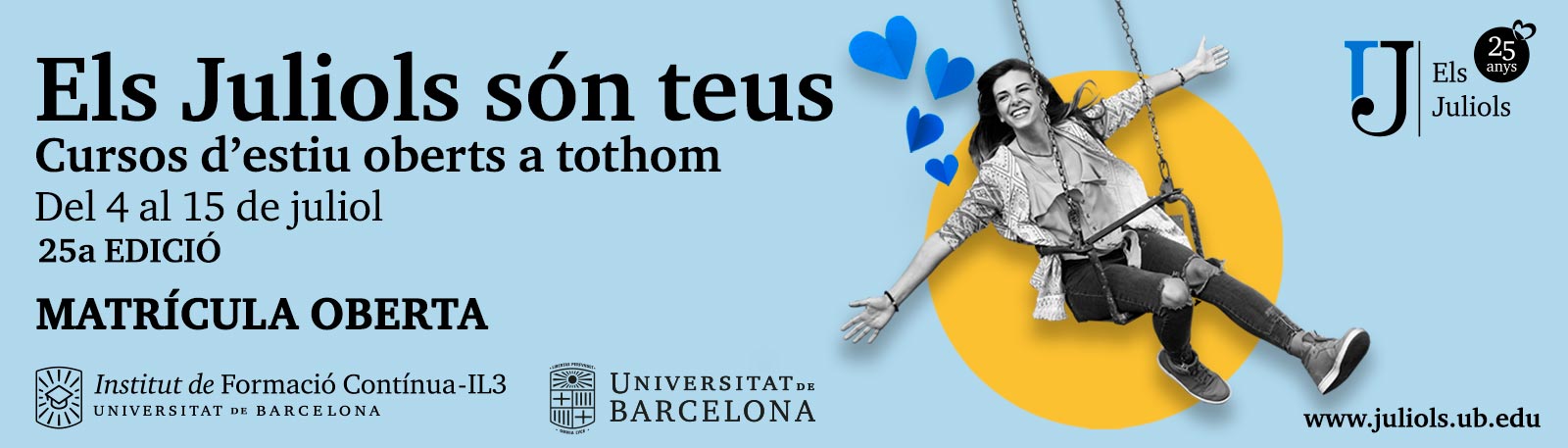 Juliols UB 2022 Juliols UB 2022