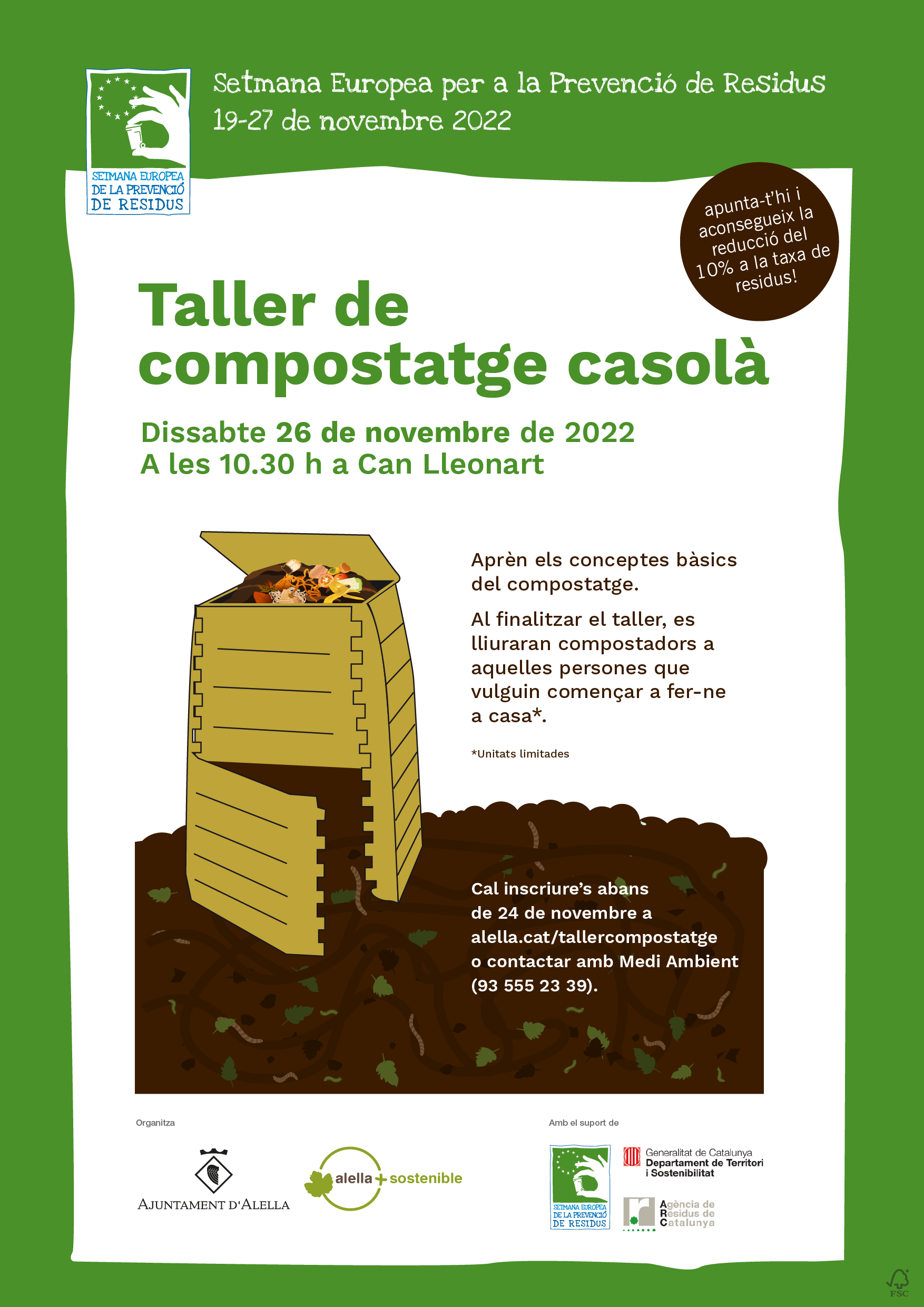 Taller de compostatge casol