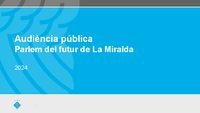 Informació Audiència Pública La Miralda