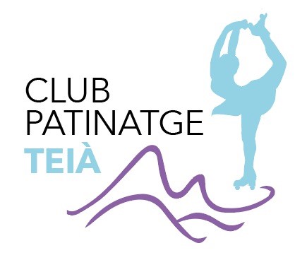 Logo club patinatge Tei