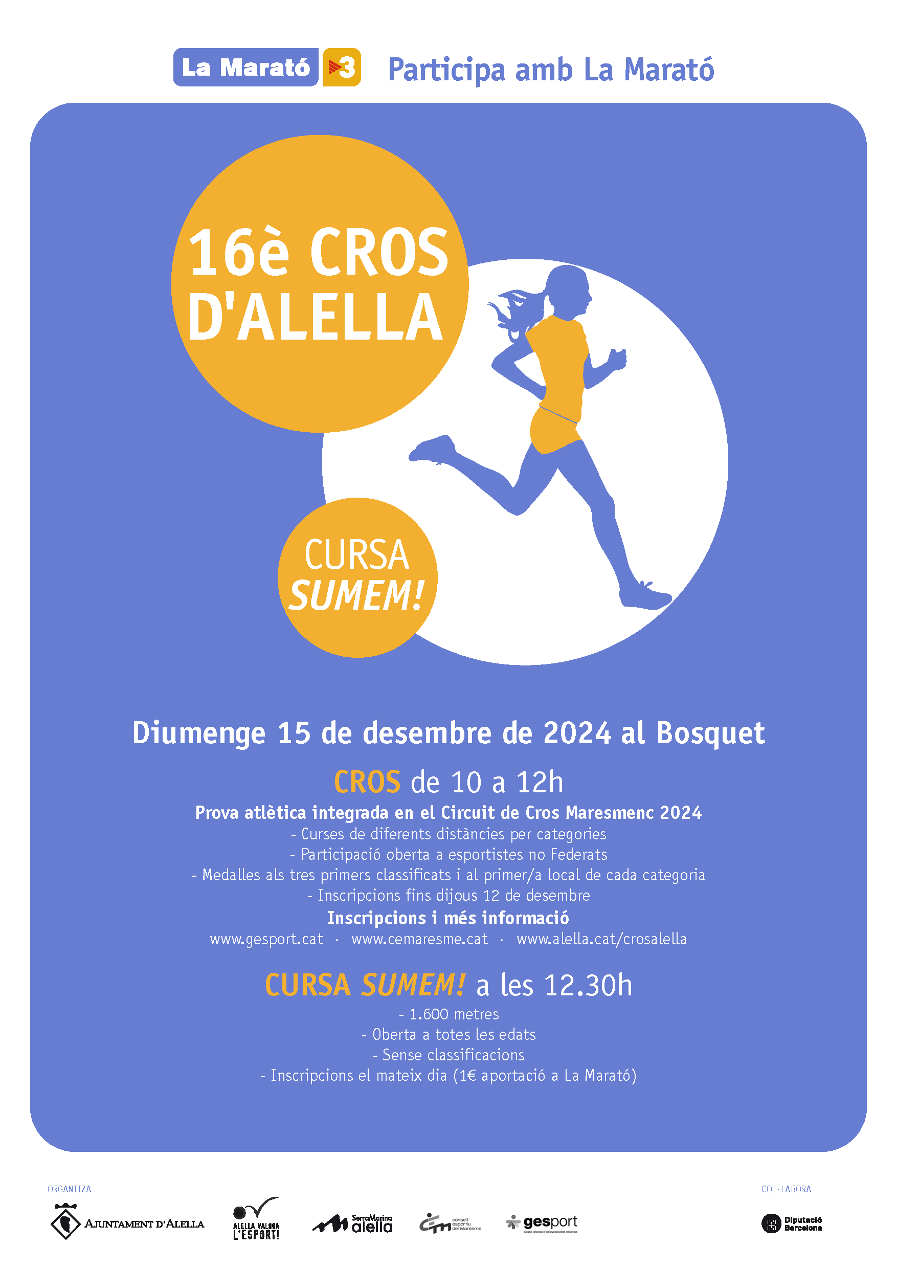 Cartell 16è Cros Cartell 16è Cros