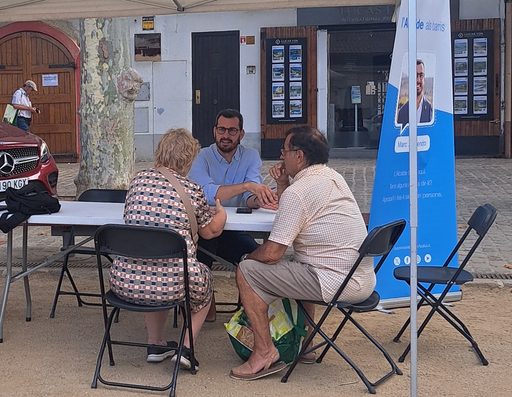 Alcalde als barris Alcalde als barris