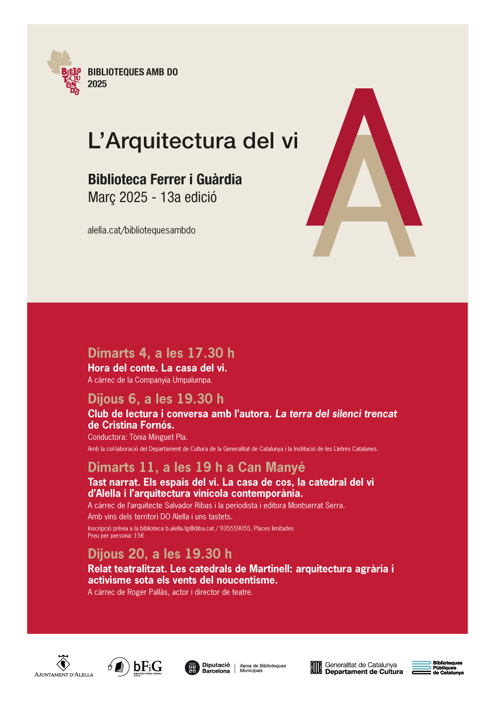 Biblioteques amb DO Biblioteques amb DO