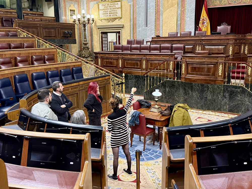 Reunió Madrid Campanya justícia per a Ferrer i Guàrdia Reunió Madrid Campanya justícia per a Ferrer i Guàrdia