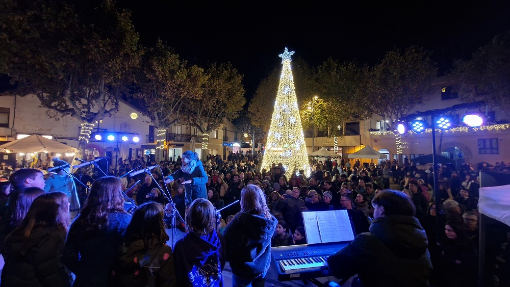 Encesa de llums Encesa de llums