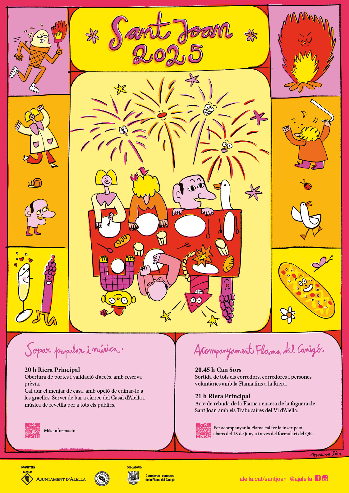 Cartell Sant Joan Cartell Sant Joan